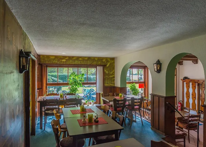 מלון Schmausemuehle בורגן