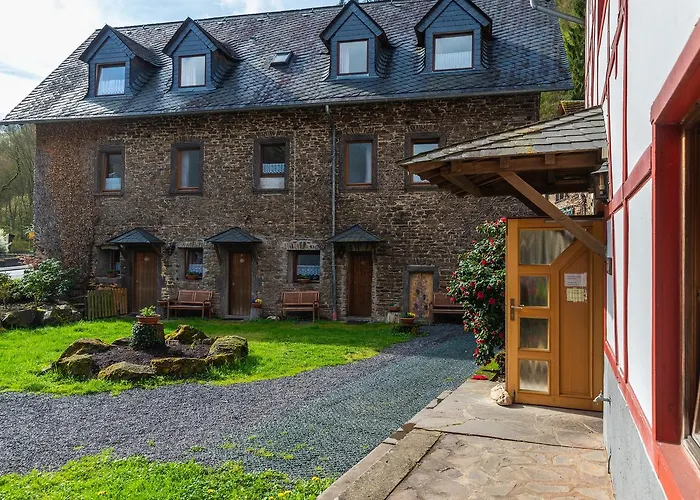 Schmausemuehle מלון בורגן